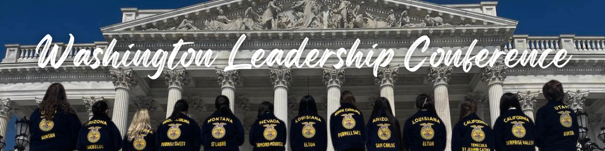 TAF students stand in front of a state building in Washington D.C. They were able to attend the Washington Leadership Conference through TAF funds and they learned more about Native American affairs on the hill.