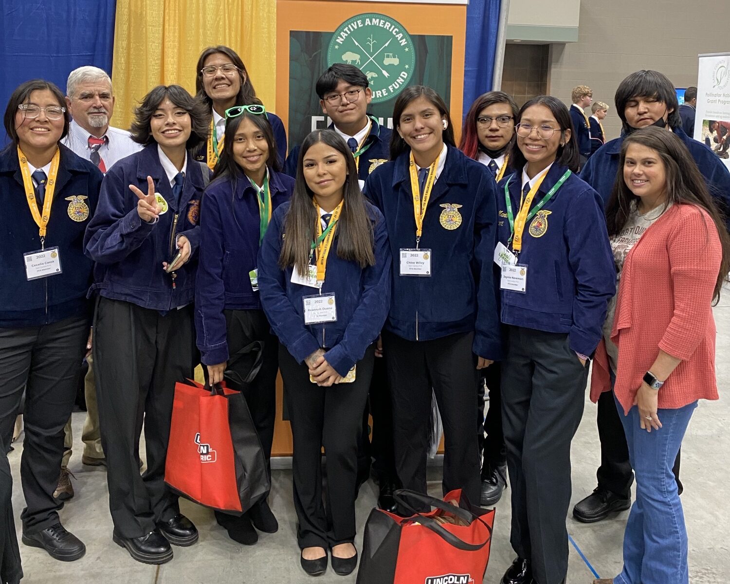 Students at National FFA Convention